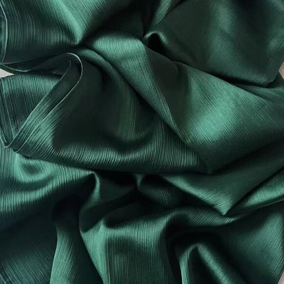 Silky Satin Hijab for Women Chiffon 70x27in Luxurious Elegant Muslim Head Scarf - Picture 5 of 7
